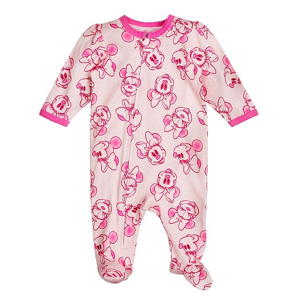 Onesie pajamas best sale baby girl