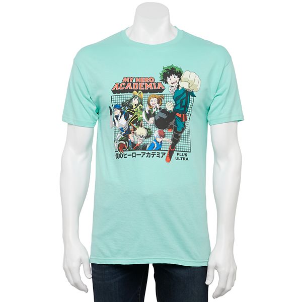 My hero cheap academia shirt