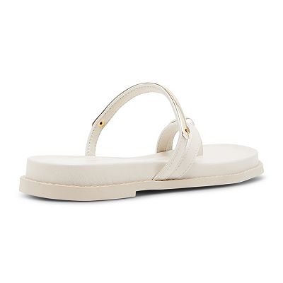★ Madden Girl ★ ミシカル サンダル ボーンパリス white Madden Girl Mythical - Bone – Seaside Shoes & Swim