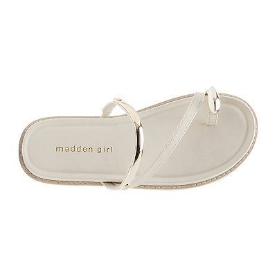 madden girl Caribbean Paris Women's Strappy Sandals