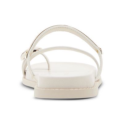 madden girl Caribbean Paris Women's Strappy Sandals