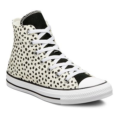 Converse animal print high tops best sale