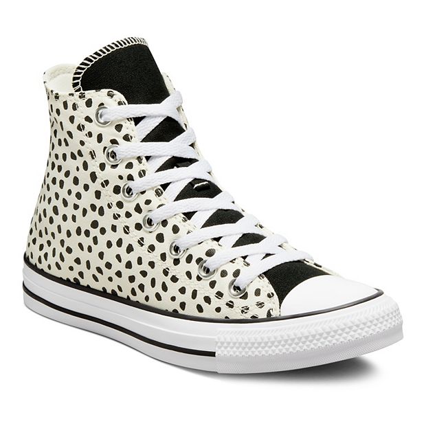 Servis Cheetah High Top Sneakers Black / US 7 / EU 41