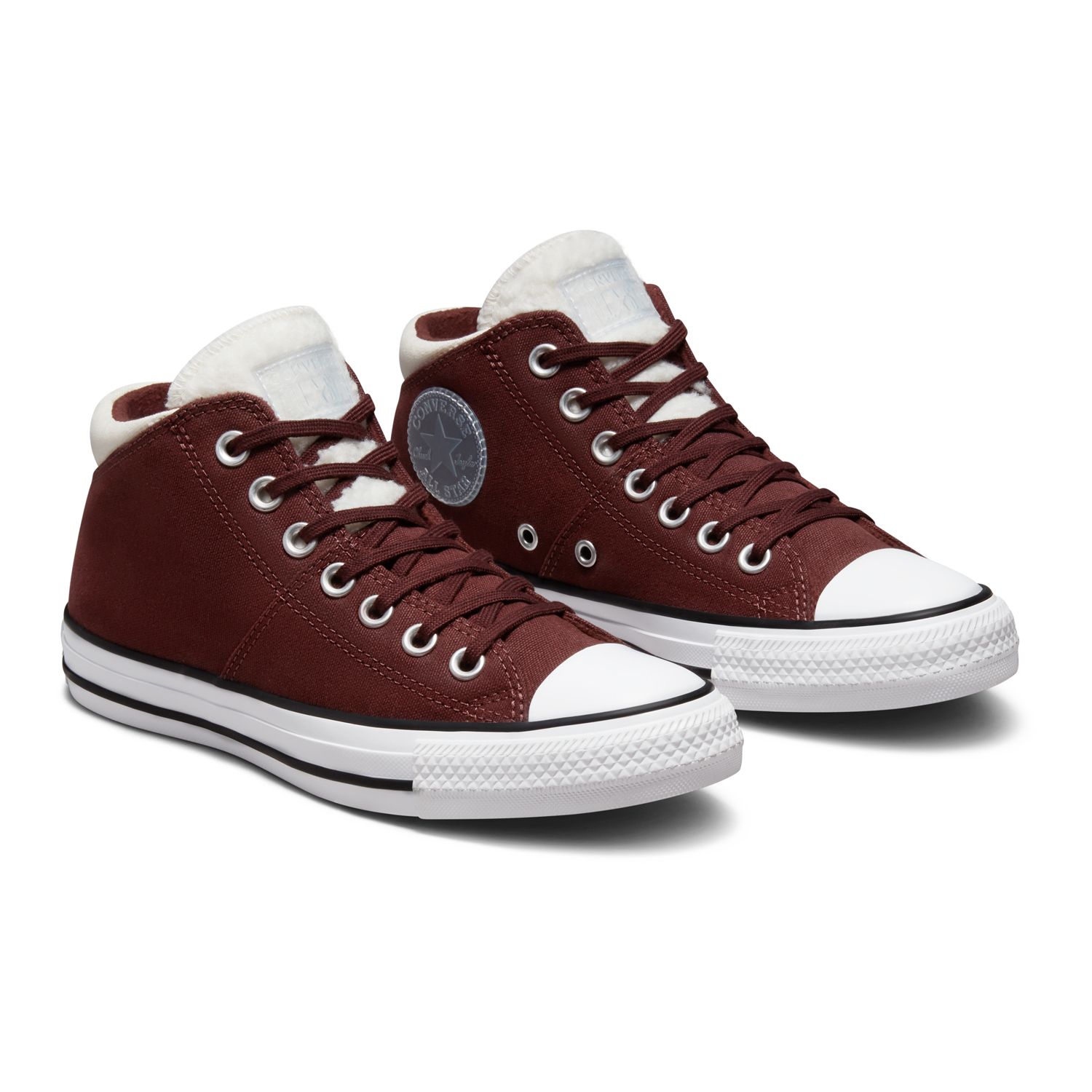 burgundy madison converse