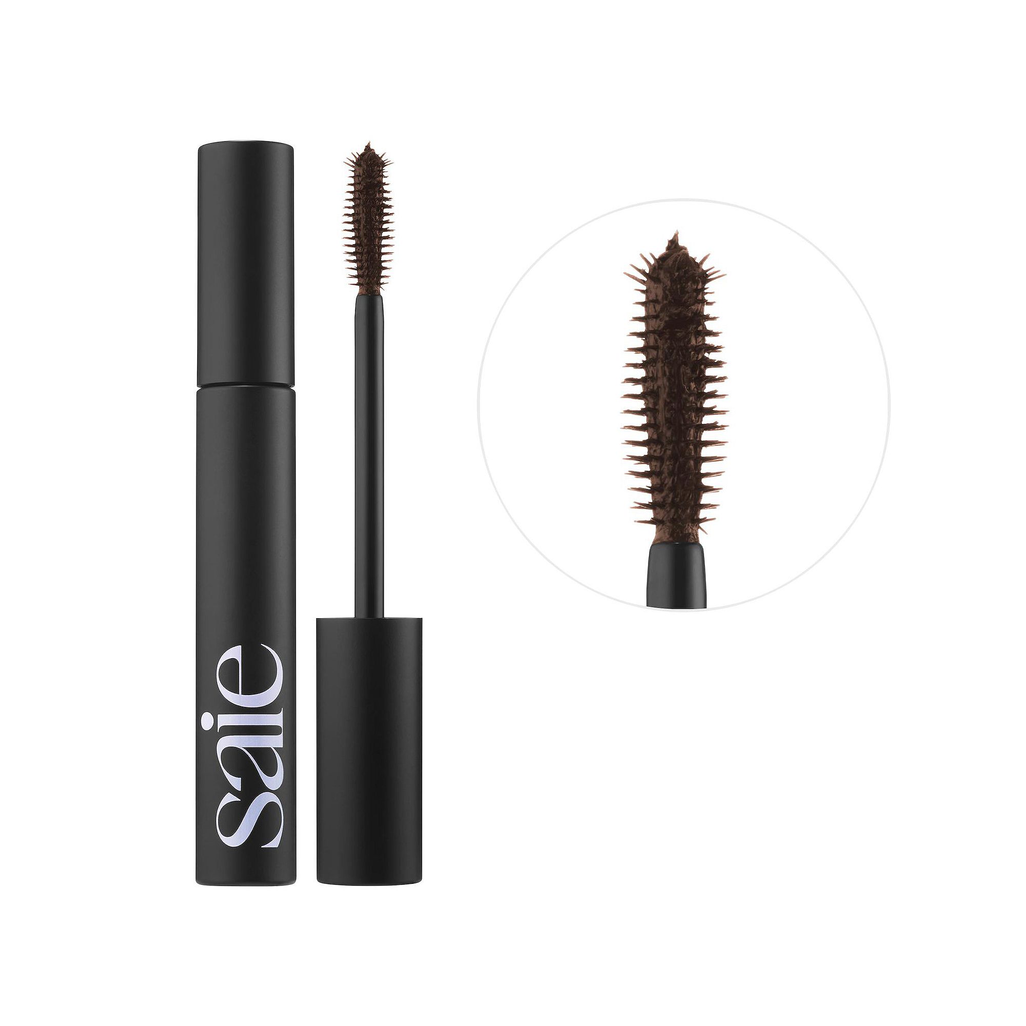 Saie Mascara 101 Lengthening and Lifting, Size: 0.31 Oz, Brown