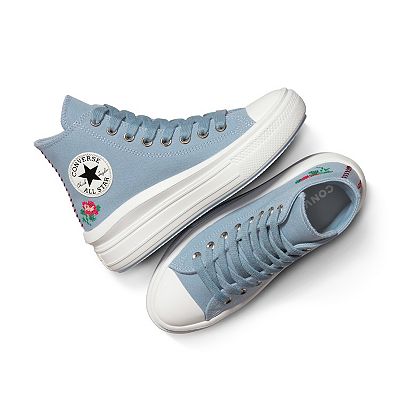 Converse Chuck Taylor All Star Move Women's High-Top Converse Chuck Taylor All Star Move Women's High-Top
