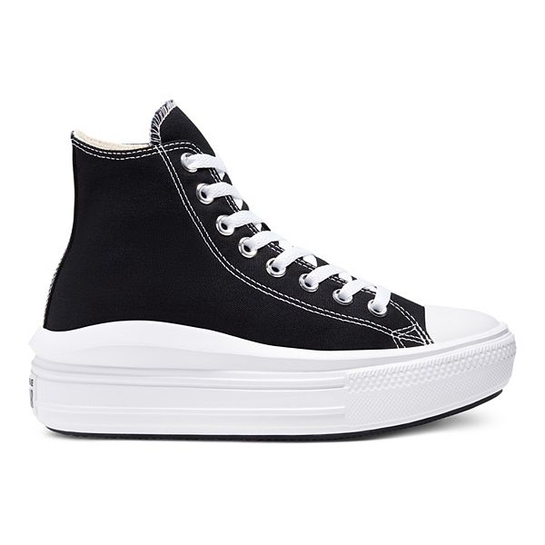 Womens black high clearance top converse on sale