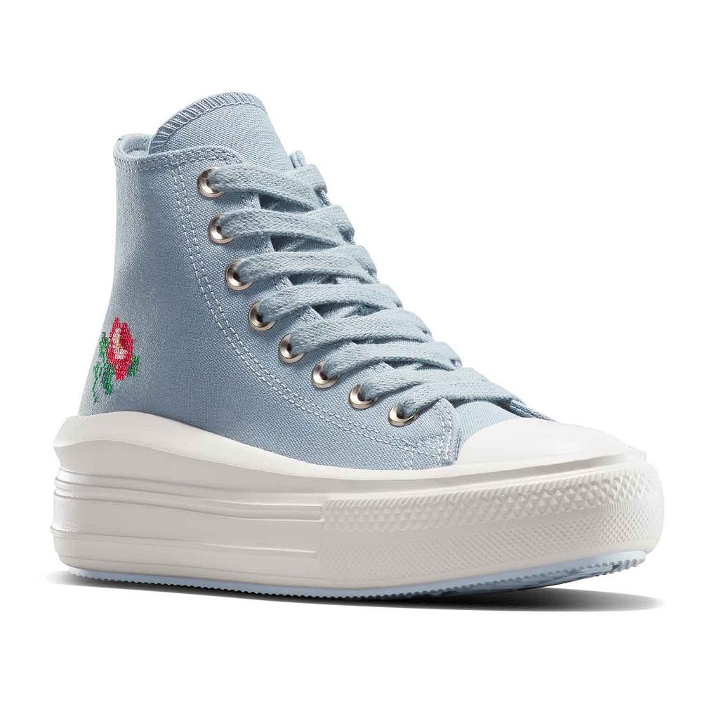 Converse Chuck Taylor All Star Move Women's High-Top Platform Sneakers