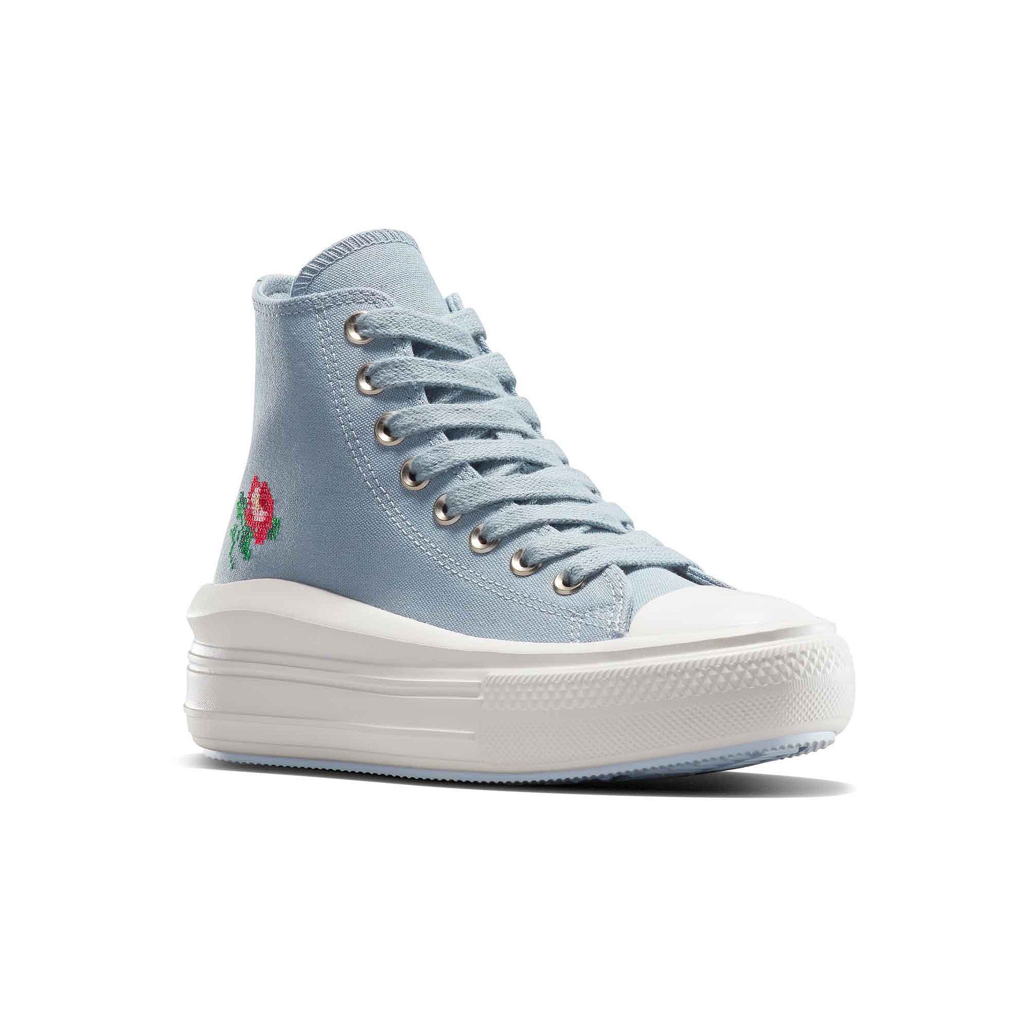 Converse Chuck Taylor All Star Move Womens High-Top Platform Sneakers, Siz