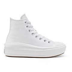 kohls white converse shoes
