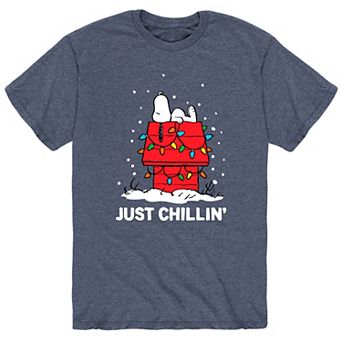 Men's Peanuts Snoopy Just Chillin' Tee