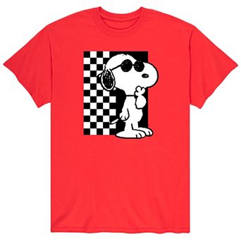 Men's Peanuts Snoopy Coolness Tee