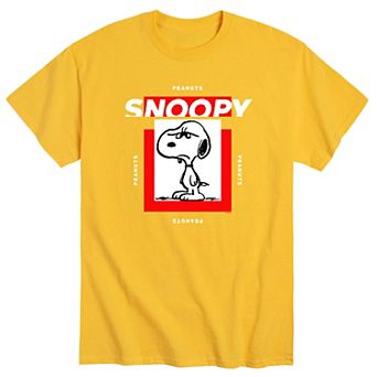 Men's Peanuts Snoopy Mood Tee