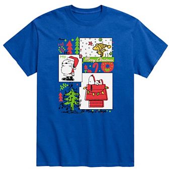Men's Peanuts Snoopy Be Bright Tee