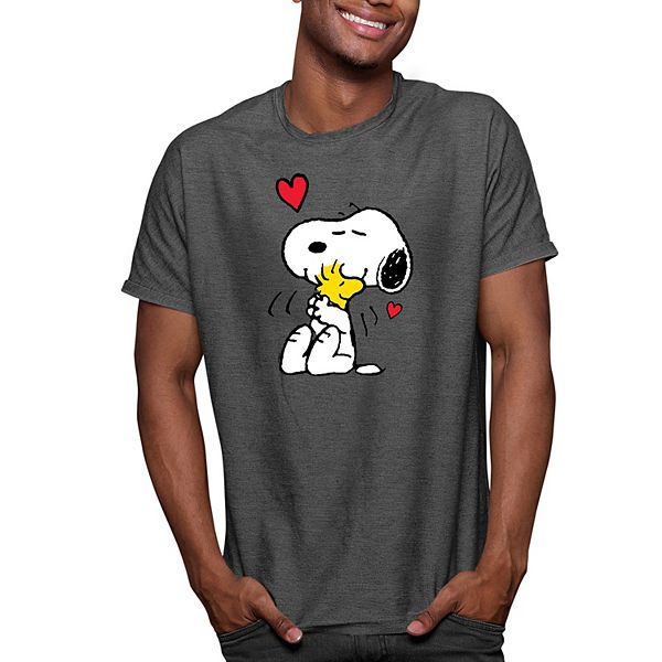 Men's Peanuts Snoopy Lots of Love Tee