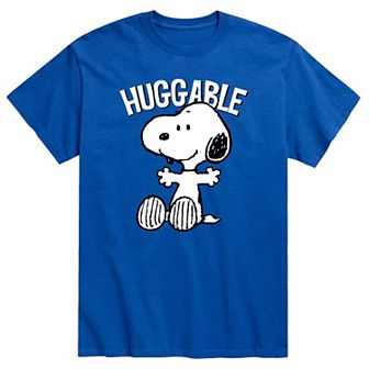 Men's Peanuts Snoopy Huggable Tee