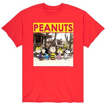 Men's Peanuts Photo Tee
