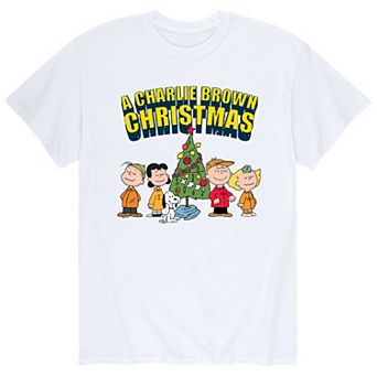 Men's Peanuts Christmas Special Tee