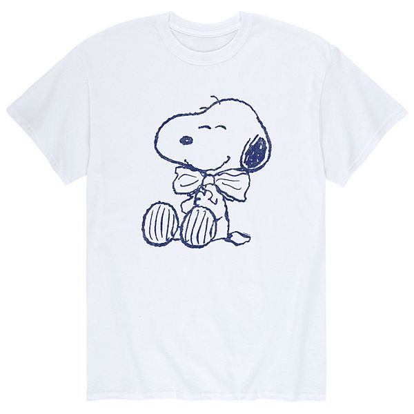 Men's Peanuts Snoopy Fancy Tee