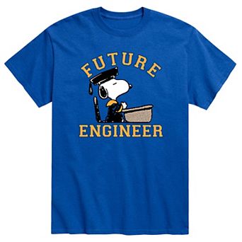 Men's Peanuts Snoopy Future Engineer Tee
