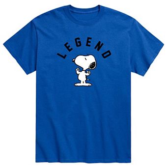 Men's Peanuts Snoopy Legend Tee
