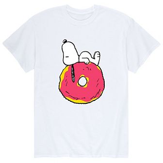 Men's Peanuts Snoopy Donut Bother Me Tee