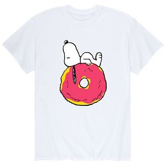 Men's Peanuts Snoopy Donut Bother Me Tee