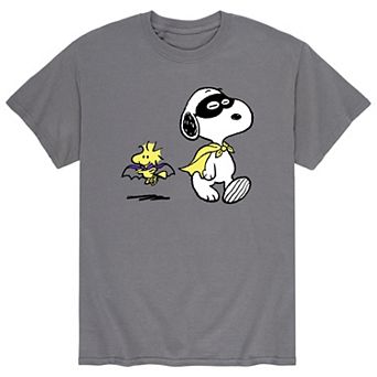 Men's Peanuts Snoopy Costume Graphic Tee