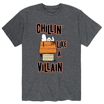 Men's Peanuts Halloween Chillin' Tee
