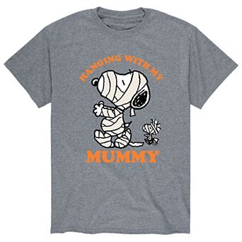 Men's Peanuts Snoopy My Mummy Tee
