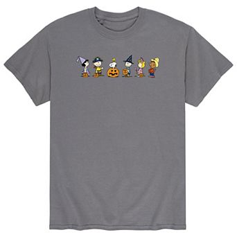 Men's Peanuts Snoopy Halloween Line Tee