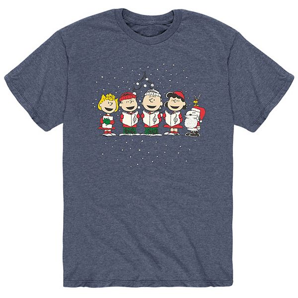 Men's Peanuts Christmas Tee