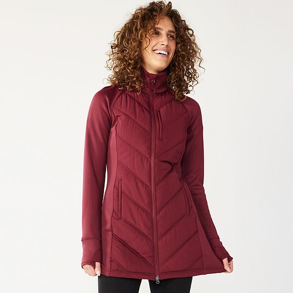 Kohls women's light on sale jackets