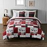 Cuddl Duds Heavyweight Flannel Duvet Cover Set with Shams