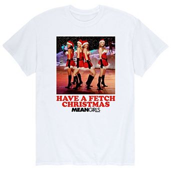 Men's Mean Girls "Have A Fetch Christmas" Tee