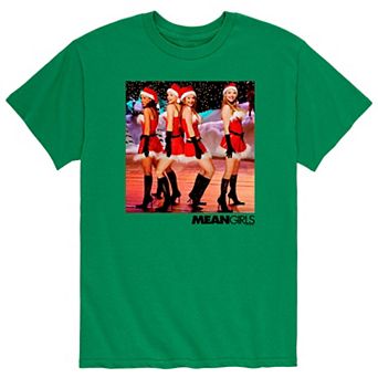 Men's Mean Girls Fetch Christmas Tee