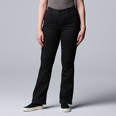 Women's Simply Vera Vera Wang Stretch Bootcut Jeans Women's Simply Vera Vera Wang Stretch Bootcut Jeans