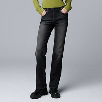 Women's Simply Vera Vera Wang Stretch Bootcut Jeans