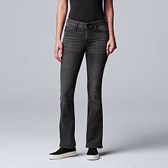 Women's Simply Vera Vera Wang High-Rise Ponte Skinny Pants