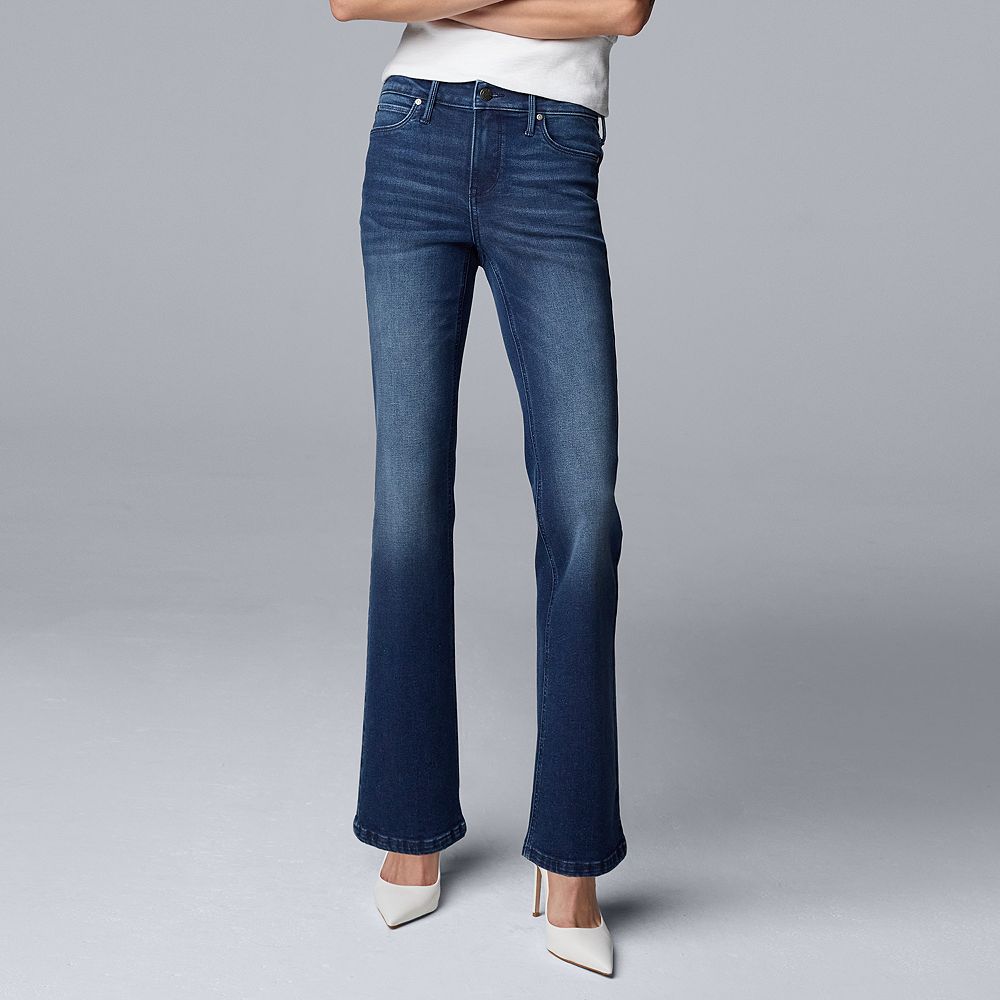 Women's Simply Vera Vera Wang Stretch Bootcut Jeans Women's Simply Vera Vera Wang Stretch Bootcut Jeans