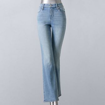 Women's Simply Vera Vera Wang Stretch Bootcut Jeans