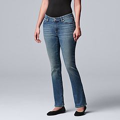 SIMPLY VERA VERA Wang Jeans Womens Plus 2X Blue Legging High Rise Stretch  Denim $16.88 - PicClick