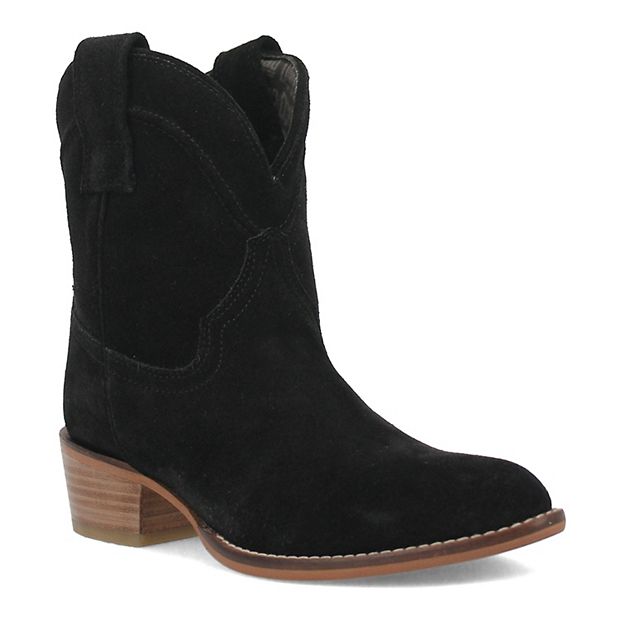 Womens black 2024 dingo boots