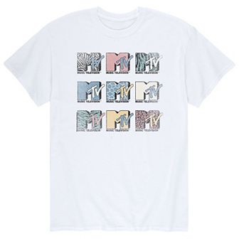 Men's MTV Logos Tee