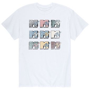 Men's MTV Logos Tee