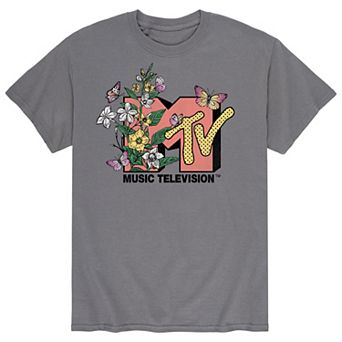 Men's Botanical MTV Logo Tee