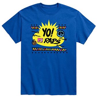 Men's Yo MTV Raps Tee