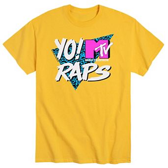 Men's MTV Raps Tee