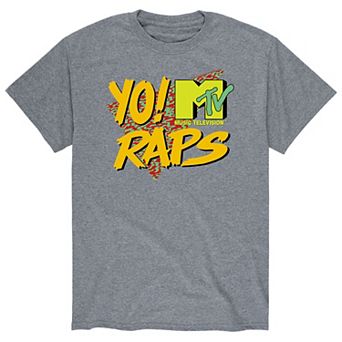 Men's MTV Raps 2 Tee