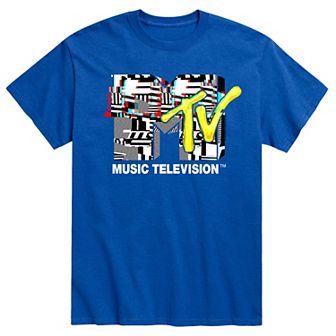 Men's MTV Glitch Tee